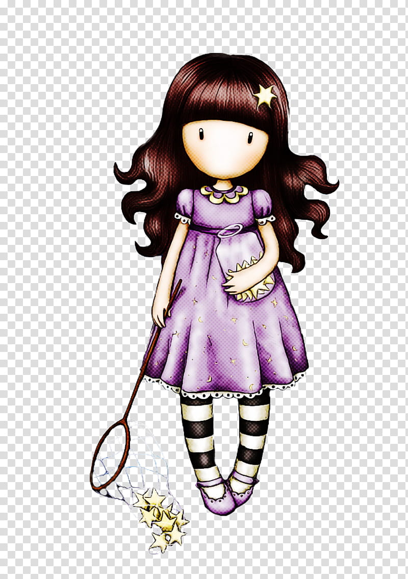 doll drawing cartoon painting santoro london, Cuteness, Gorjuss Time To Fly Rag Doll 30cm M101g transparent background PNG clipart