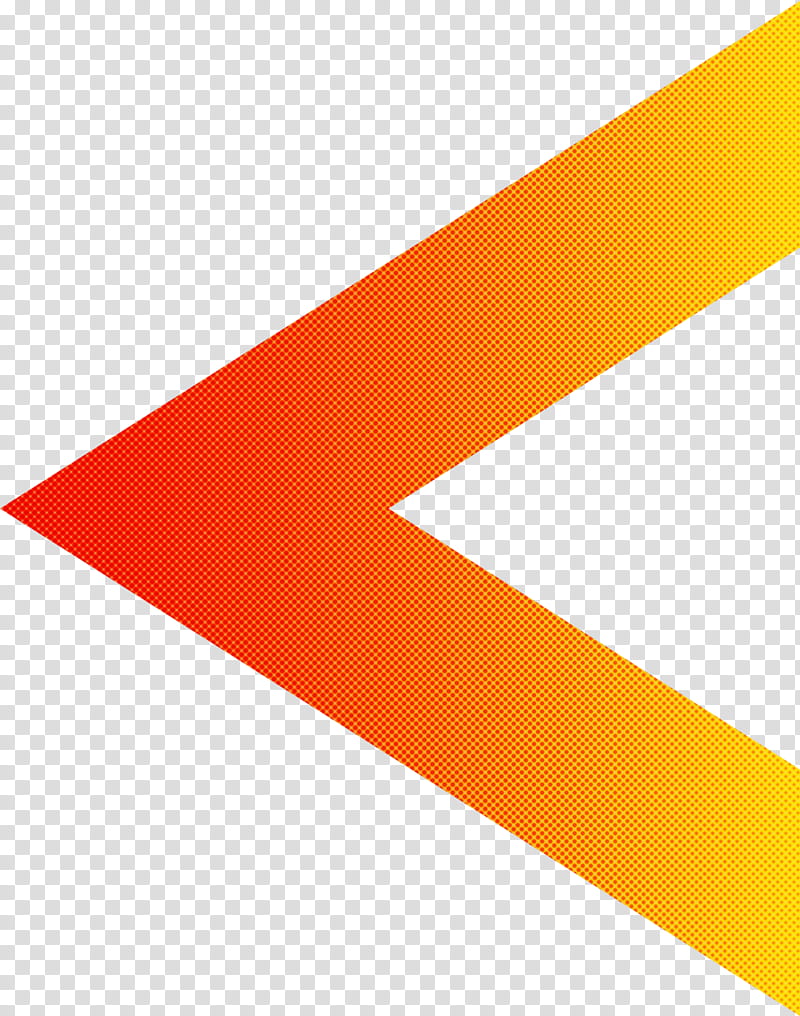 left arrow arrow, Orange, Yellow, Line, Flag, Logo transparent background PNG clipart