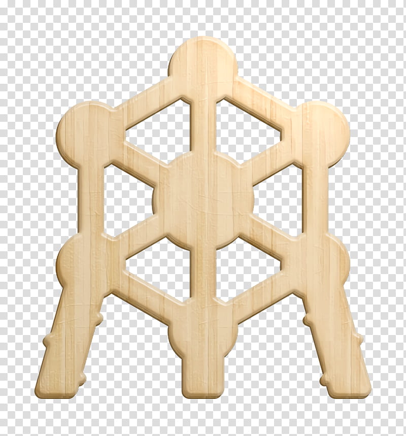 Belgium icon Atomium icon, Wood, M083vt, Furniture, Angle, Symbol, Meter transparent background PNG clipart
