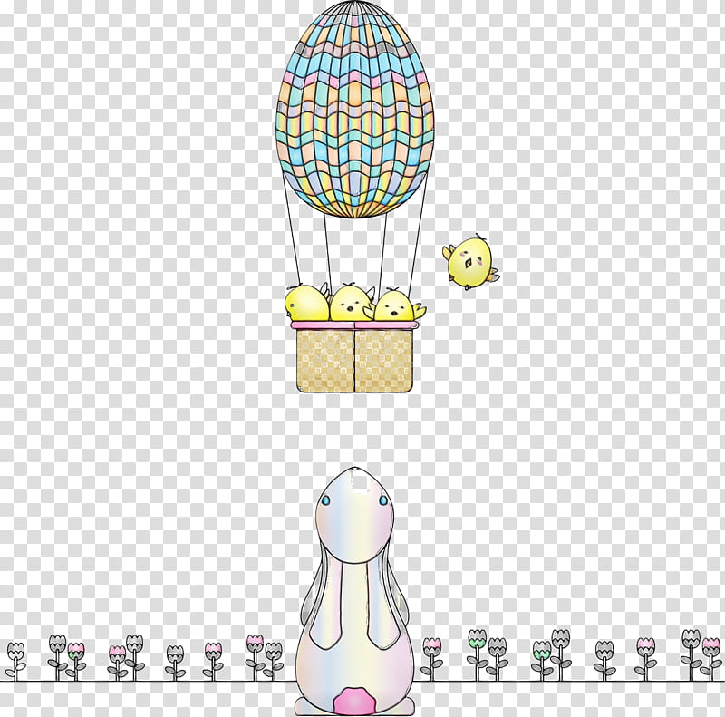 Hot air balloon, Spring
, Watercolor, Paint, Wet Ink, Vehicle transparent background PNG clipart