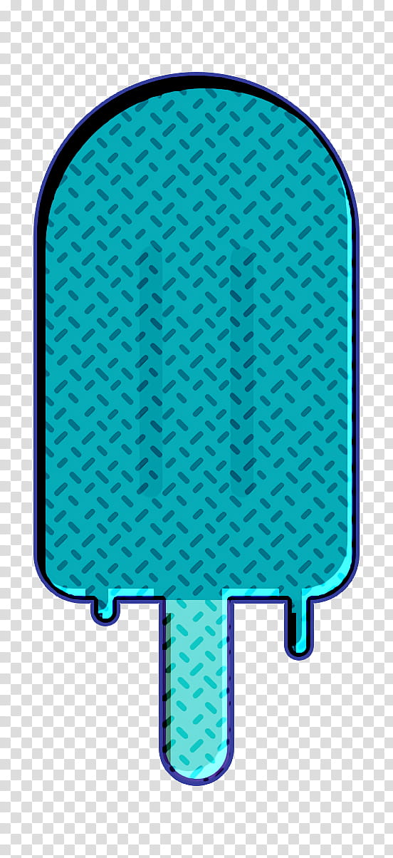 Ice Cream icon Popsicle icon Summer icon, Aqua, Turquoise, Green, Teal, Electric Blue, Line transparent background PNG clipart