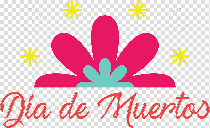 Dia de Muertos Day of the Dead, Flower, Logo, Petal, Meter, Line, Plants transparent background PNG clipart