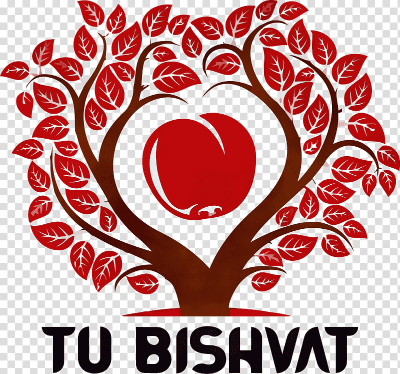 Tree of life, Tu Bishvat, Jewish, Watercolor, Paint, Wet Ink, Family Tree transparent background PNG clipart