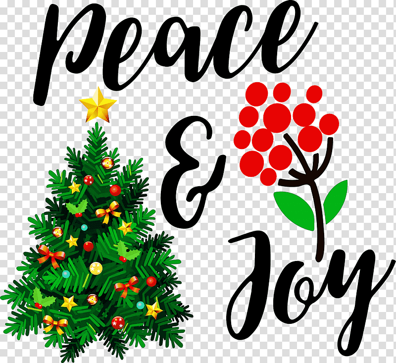 Peace and Joy, Christmas Day, Christmas Tree, Holiday, Welcome To Our Country Christmas, Christmas Peace, Chinese New Year transparent background PNG clipart
