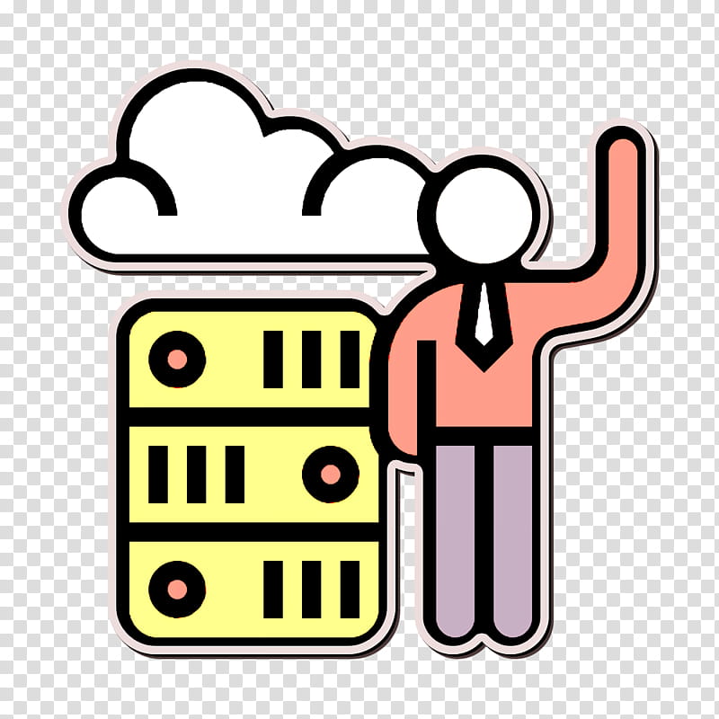 Cloud icon Infrastructure icon Cloud Service icon, Infrastructure As Code, Management, Information Technology, Industry, System Integration, Automation, It Infrastructure transparent background PNG clipart