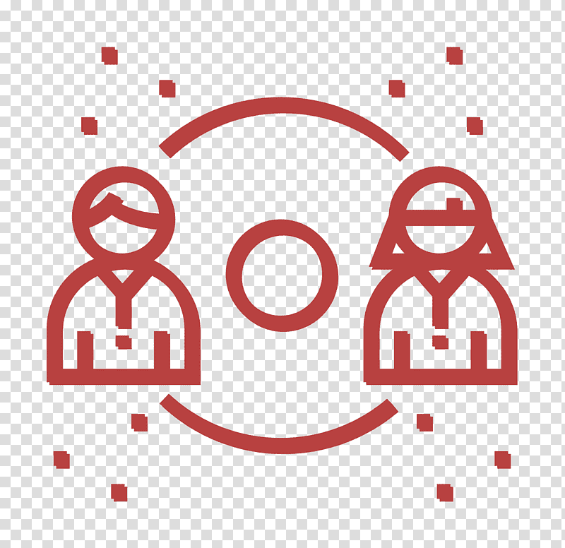 Relation icon Human Resources icon, Coaching, Goal, Business, Training, Management, Enterprise transparent background PNG clipart