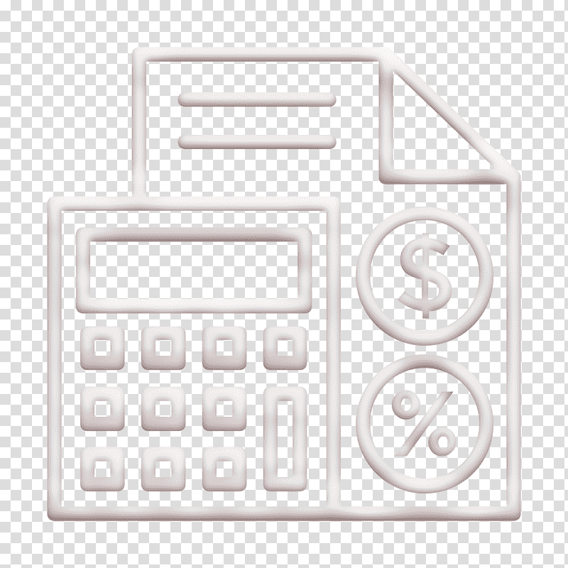 Cost icon Finance icon Business and finance icon, Calculator, Computer, Symbol, Calculation transparent background PNG clipart