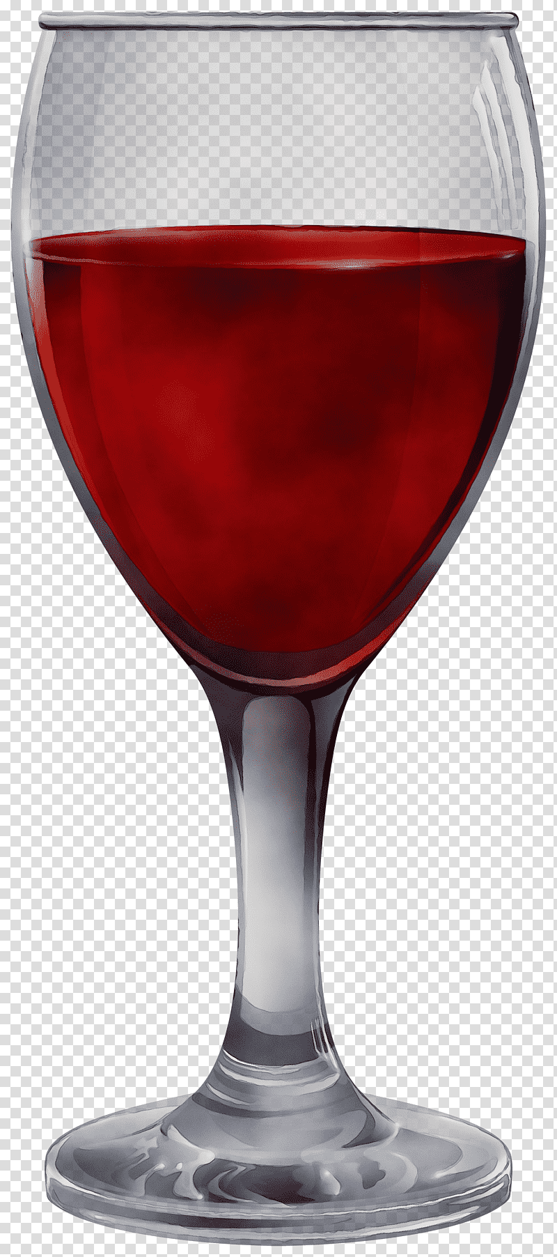 Wine Glass, Watercolor, Paint, Wet Ink, Red Wine, Kir, Beer Glass transparent background PNG clipart