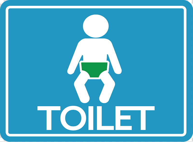 Toilet sign, Public Toilet, Pictogram, Icon Design, Gender Symbol, Royaltyfree transparent background PNG clipart