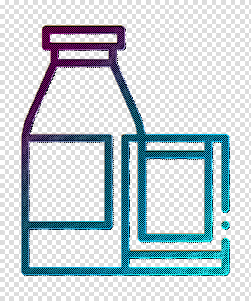 Milk icon Food and restaurant icon Beverage icon, Dairy Product transparent background PNG clipart