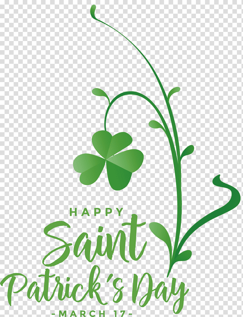 St Patricks Day Saint Patrick Happy Patricks Day, Plant Stem, Leaf, Logo, Symbol, Flower, Tree transparent background PNG clipart