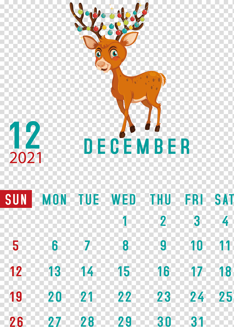 December 2021 Printable Calendar December 2021 Calendar, Calendar System, Month, Calendar Year, Calendar Date, Gregorian Calendar, Public Holiday transparent background PNG clipart
