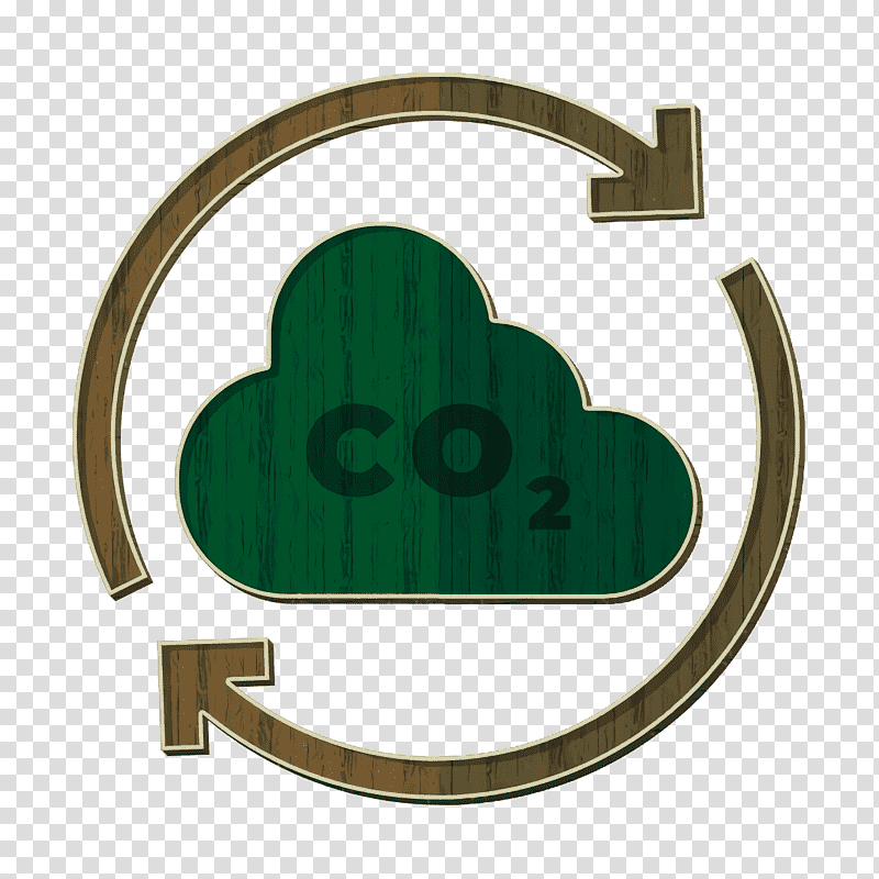 Arrows icon Co2 icon Smart Farm icon, Computing transparent background PNG clipart