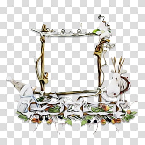 frame, Watercolor, Paint, Wet Ink, Picture Frame, Film Frame, Wedding Frame, Photomontage transparent background PNG clipart thumbnail