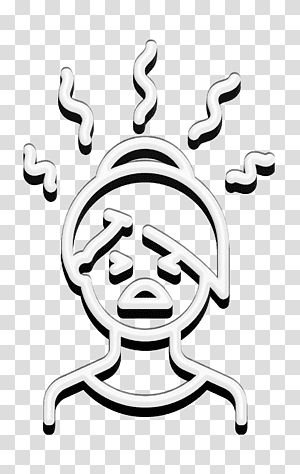 Girl icon Annoyed icon Ethics icon, Black And White
, Meter, Line Art, Face, Headgear transparent background PNG clipart thumbnail