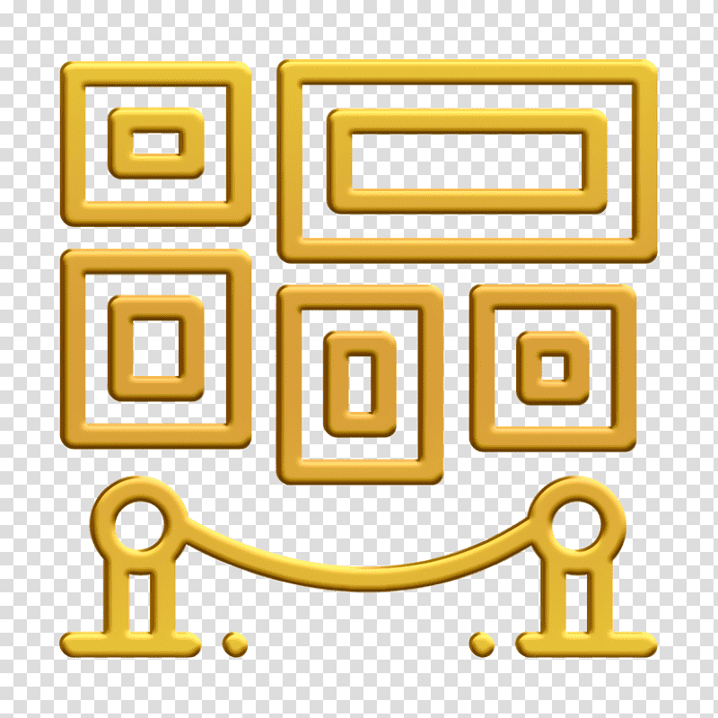 Museum icon Exhibition icon Scenic arts icon, Painting, Service Design, Design Thinking, Architecture, Carpet, Data transparent background PNG clipart