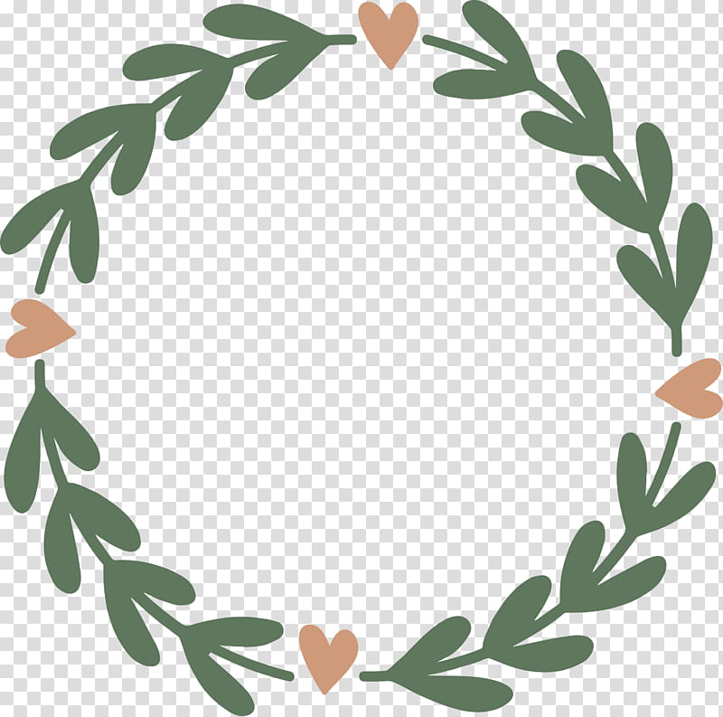 Floral frame flower frame nature frame, Leaf, Plant transparent background PNG clipart