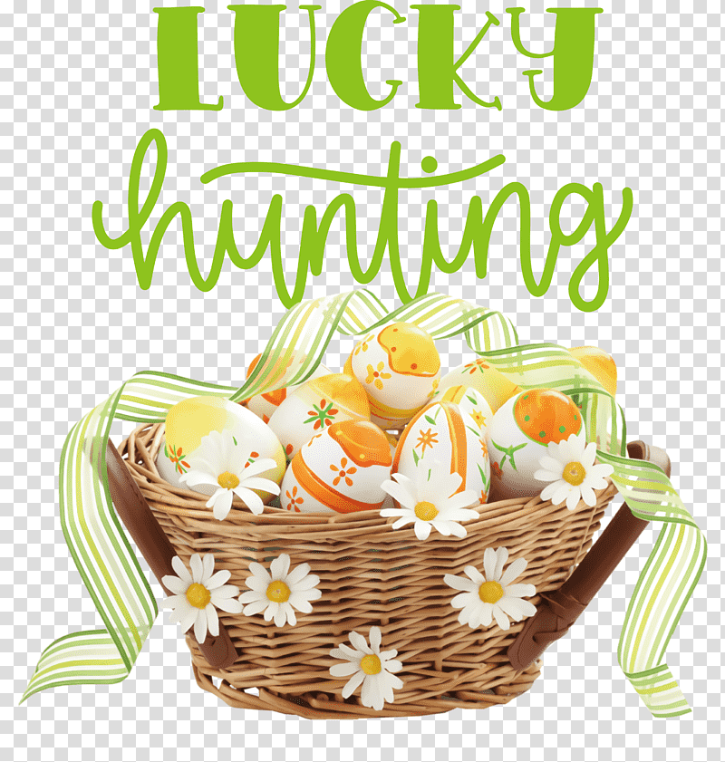 Lucky Hunting Happy Easter Easter Day, Basket, Hamper, Royaltyfree, Drawing, Picnic Basket, Christmas Day transparent background PNG clipart