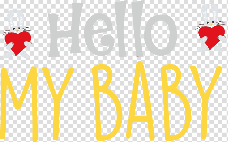 logo font yellow line meter, Hello My Baby, Valentines Day, Watercolor, Paint, Wet Ink, Mathematics transparent background PNG clipart