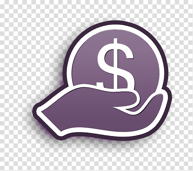 Money Pack 2 icon Dollar Coin On Hand icon commerce icon, Money Icon, United States Dollar, Dollar Sign, Currency, Canadian Dollar, Currency Symbol transparent background PNG clipart