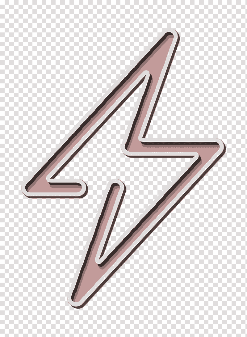Thunder icon shapes icon Web data analytics icon, Power Icon, Line, Triangle, Meter, Number, Jewellery transparent background PNG clipart