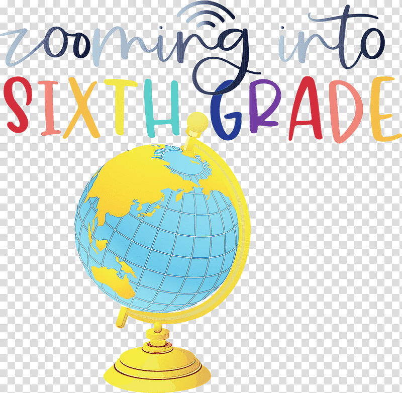 yellow line meter font behavior, Back To School, Sixth Grade, Watercolor, Paint, Wet Ink, Human transparent background PNG clipart
