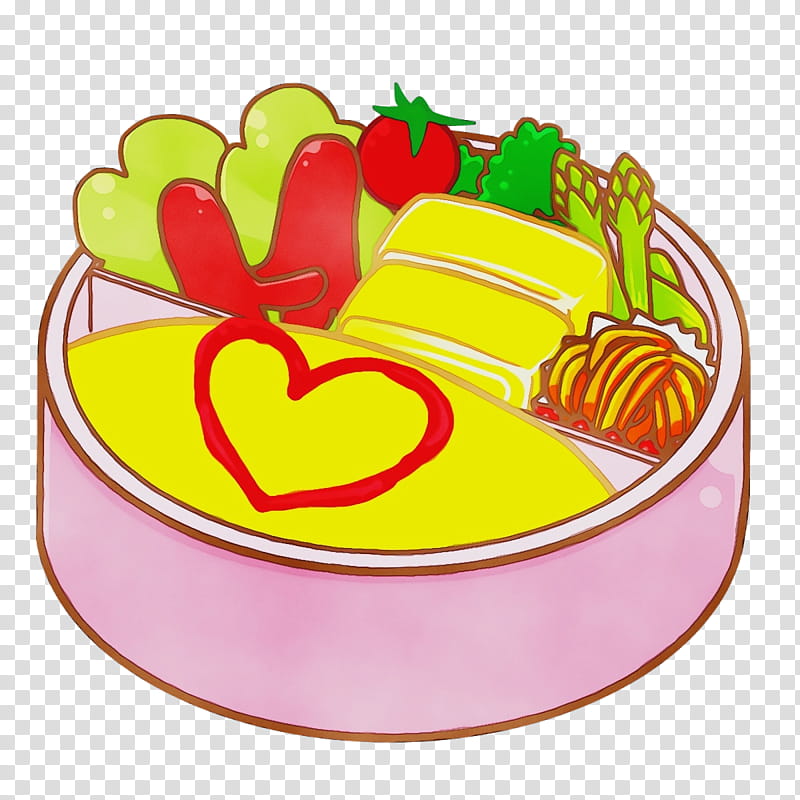 dish dish network fruit mitsui cuisine m, Japanese Food, Asian Food, Kawai Food, Food Cartoon, Watercolor, Paint, Wet Ink transparent background PNG clipart