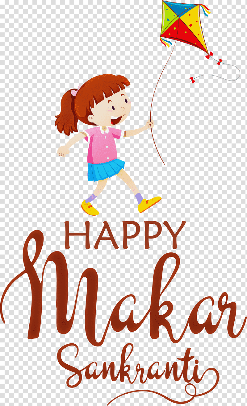 Makar Sankranti Maghi Bhogi, Cartoon, Character, Line, Meter, Male, Happiness transparent background PNG clipart