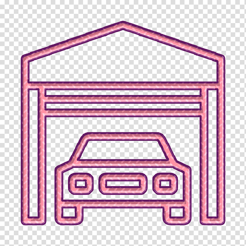 Car icon Garage icon Car Service icon, Interior Design Services, Industrial Design, Aesthetics, Construction, Business, Sales transparent background PNG clipart