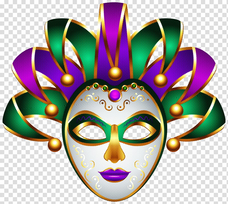 Carnival, Face, Mask, Masque, Head, Mardi Gras, Costume, Headgear transparent background PNG clipart