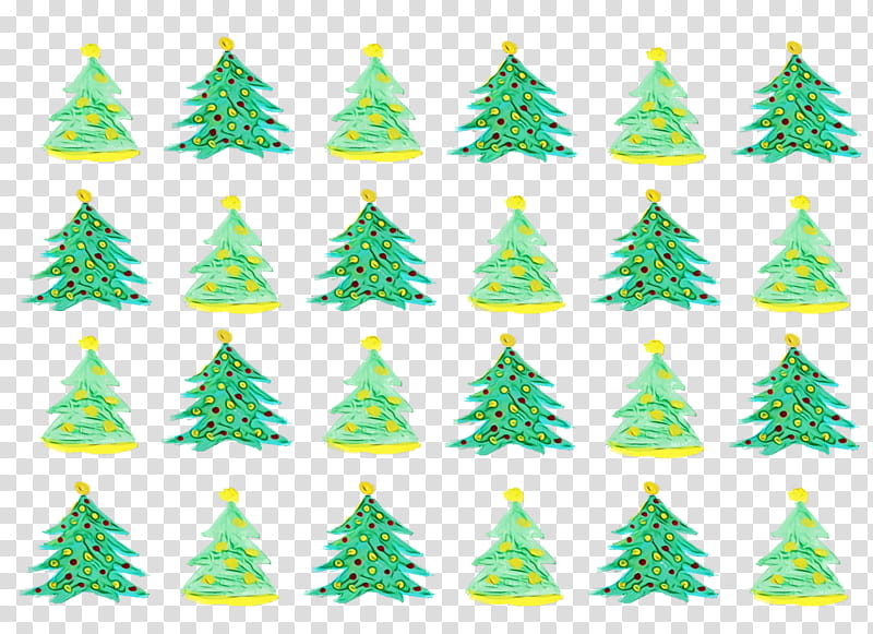 Christmas Day, Watercolor, Paint, Wet Ink, Christmas Tree, Ornament, Template, Christmas Decoration transparent background PNG clipart