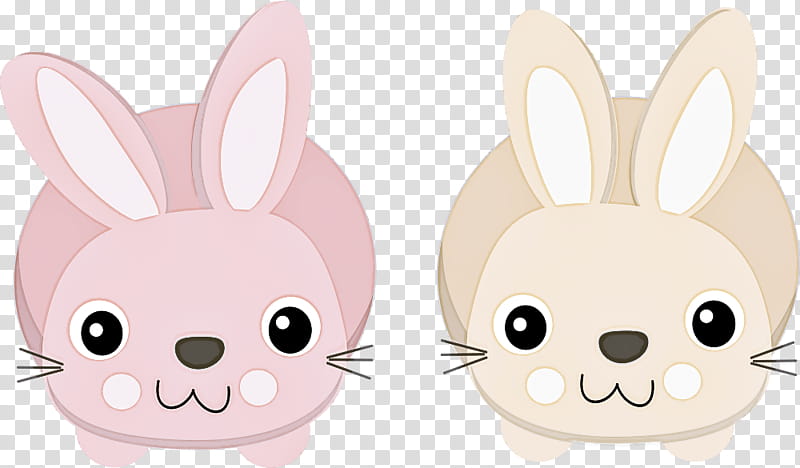 rabbit cartoon ear rabbits and hares skin, Nose, Head, Pink, Snout, Animation, Whiskers, Tail transparent background PNG clipart