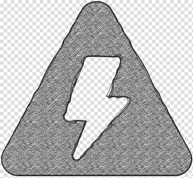 High voltage icon Risk icon Wayfinding icon, Triangle, Black And White
, Meter, Symbol, Mathematics, Geometry transparent background PNG clipart