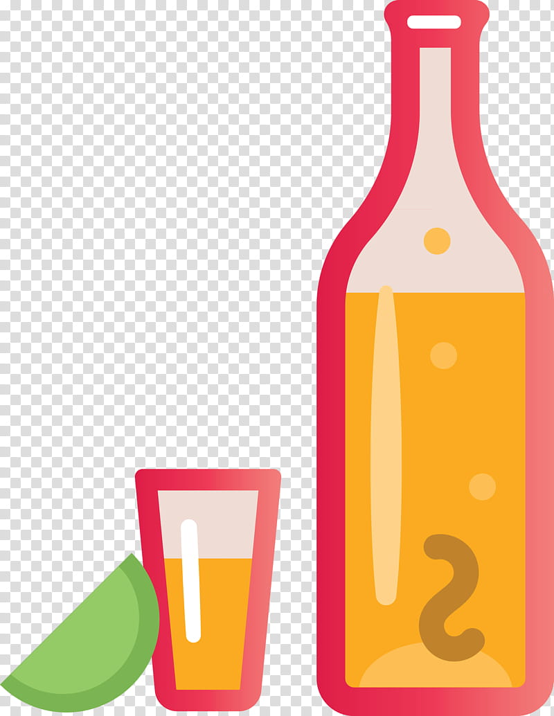 glass bottle yellow glass line bottle, Meter transparent background PNG clipart