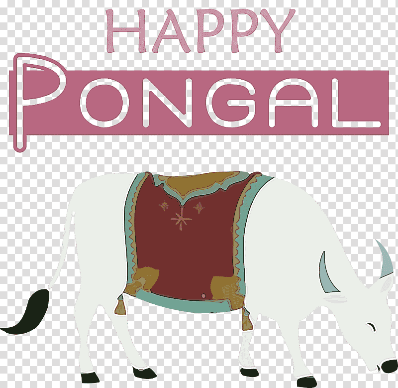 Pongal Happy Pongal, Birthday
, Greeting Card, Horse, Cartoon M, Meter, Outerwear transparent background PNG clipart