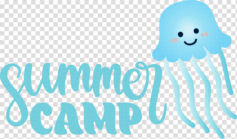 Summer Camp Summer Camp, Summer
, Cartoon, Logo, Joint, Happiness, Octopus transparent background PNG clipart