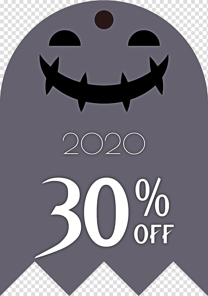 Halloween Discount 30% Off, 30 Off, Logo, Watercolor Painting, Line Art, Cartoon, Discounts And Allowances, Text transparent background PNG clipart