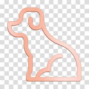 Dog icon Pets icon, Cartoon M, Human Body, Veterinarian, Clinic, Agriculture, Patient transparent background PNG clipart thumbnail