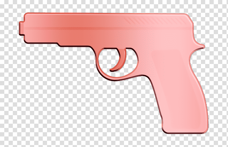 Gun icon Activity icon Pistol icon, Activity Icon, Handgun, Meter transparent background PNG clipart