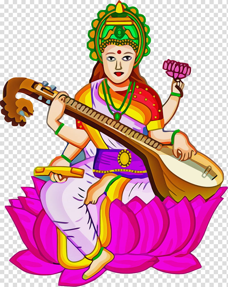 Vasant Panchami Basant Panchami Saraswati Puja, Musical Instrument, Veena, String Instrument, Indian Musical Instruments, Plucked String Instruments, Saraswati Veena transparent background PNG clipart