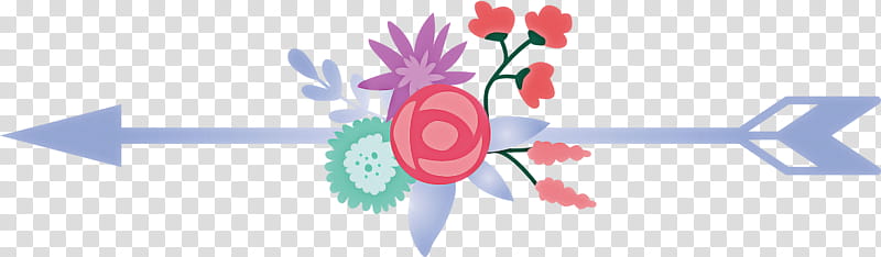 wedding arrow flower arrow boho arrow, Pink, Plant, Petal, Cut Flowers transparent background PNG clipart