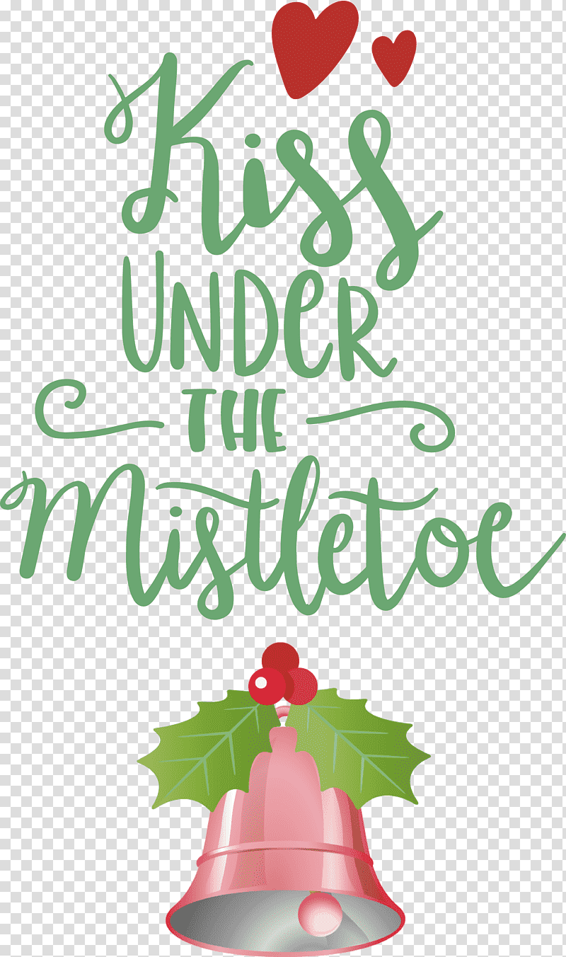 Kiss Under the Mistletoe Mistletoe, Christmas Tree, Leaf, Floral Design, Christmas Day, Meter, Mtree transparent background PNG clipart