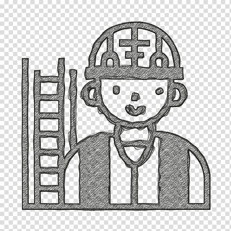 Operator icon Professions and jobs icon Construction Worker icon, Telecommunications, Black And White M, Black White M, Telecommunications Network, Project, Fiberoptic Communication, Visual Arts transparent background PNG clipart