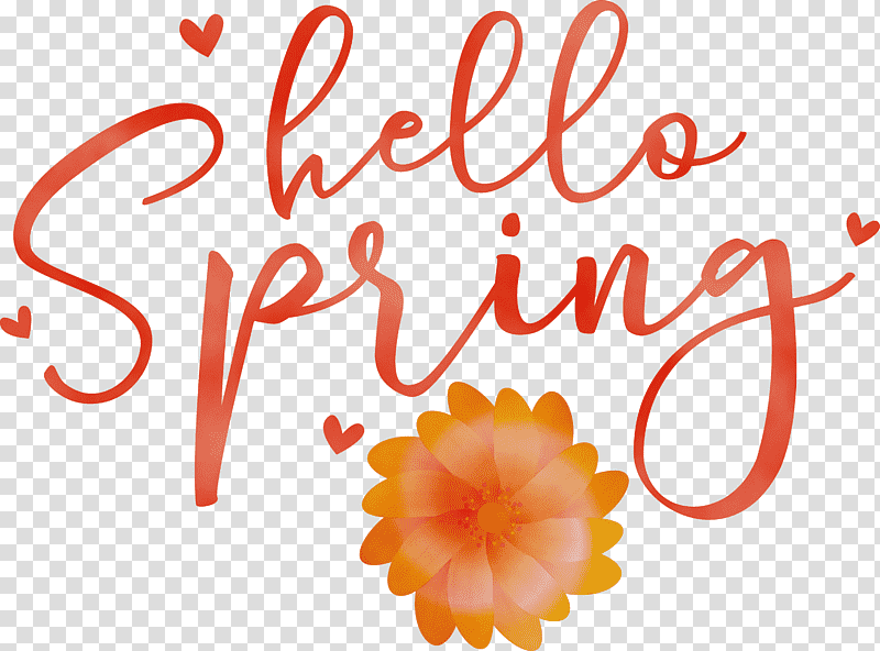 icon pixlr silhouette cut flowers, Hello Spring, Spring
, Watercolor, Paint, Wet Ink, Royaltyfree transparent background PNG clipart