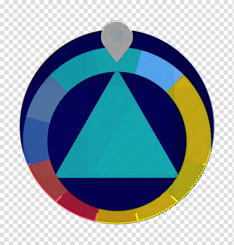 Color icon Graphic Design icon Color wheel icon, Logo, Circle, Symbol, Area, Meter, Microsoft Azure, Precalculus transparent background PNG clipart