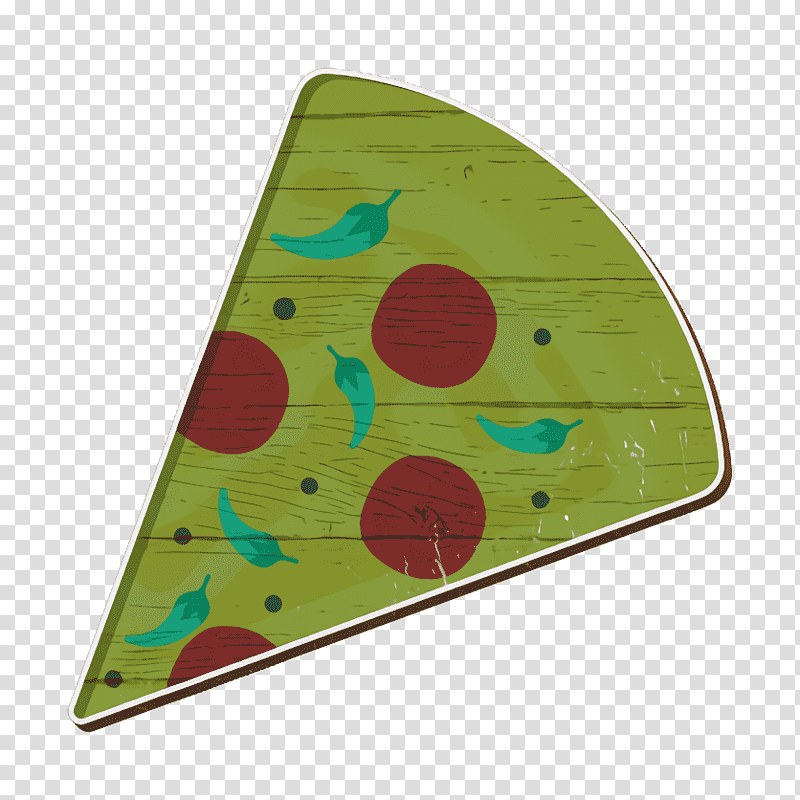 Pizza icon Fast Food icon, Leaf, Green, Plant Structure, Science, Biology, Plants transparent background PNG clipart