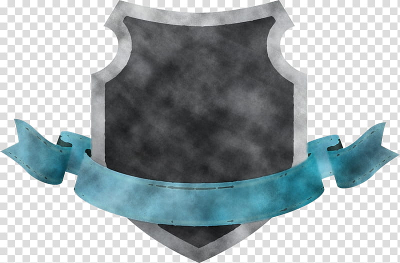 Emblem Ribbon, Turquoise, Blue, Aqua, Teal, Neck transparent background PNG clipart