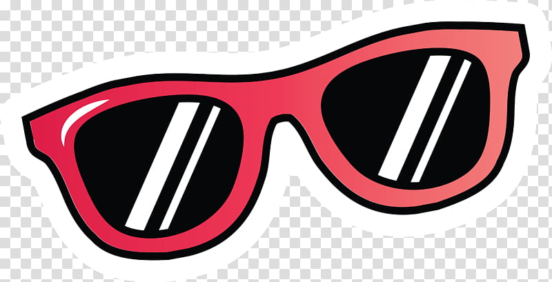 Summer Pop Sticker, Glasses, Goggles, Sunglasses, Logo, Line, Meter, Automobile Engineering transparent background PNG clipart