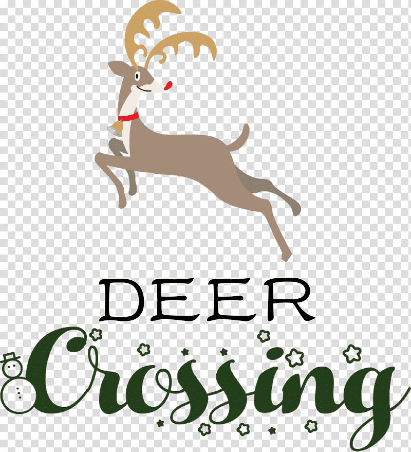 Deer Crossing Deer, Reindeer, Antler, Logo, Meter, Tail, Science transparent background PNG clipart