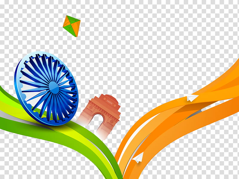 Indian Independence Day Independence Day 2020 India India 15 August, Ashoka Chakra, 3D Computer Graphics transparent background PNG clipart